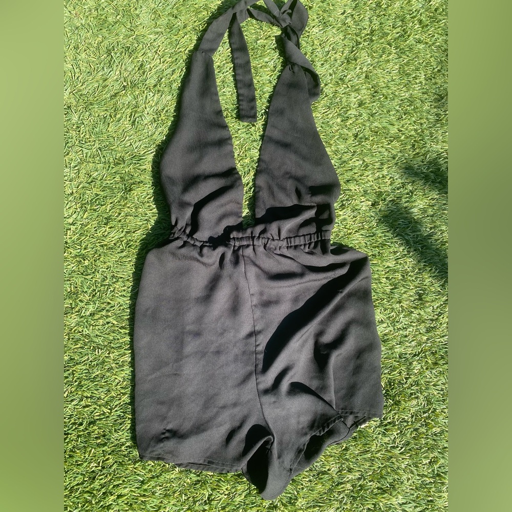 Black romper